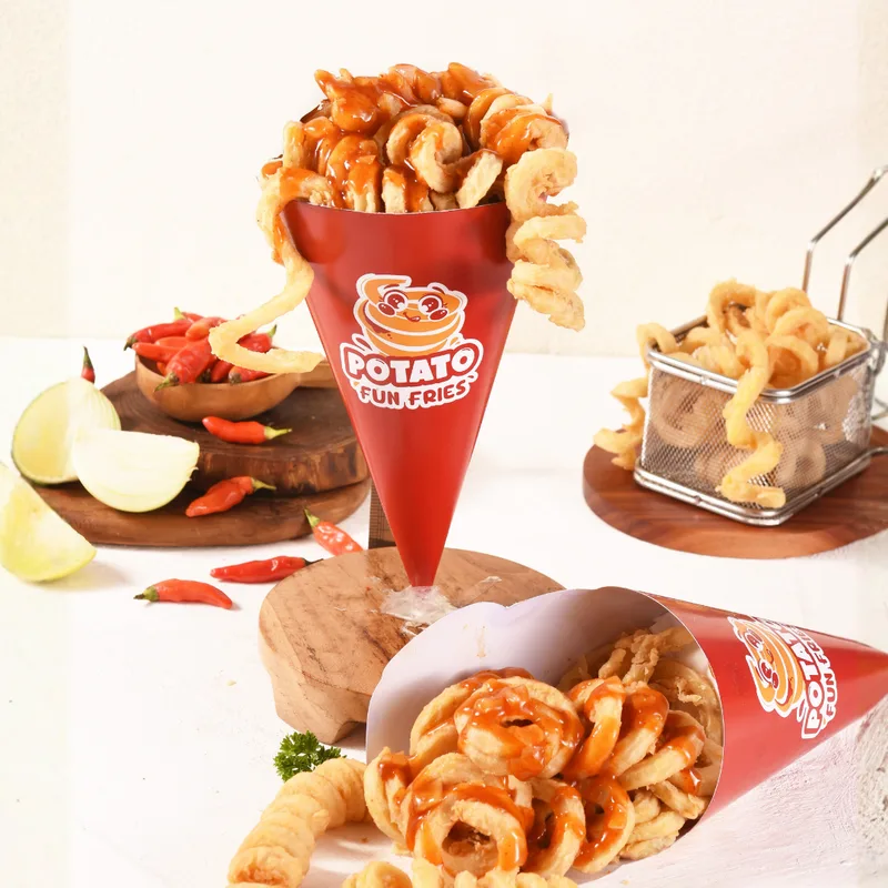 Potato Fun Fries Bulgogi Korean